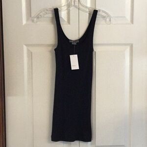 Vince black sleeveless Tank NWT